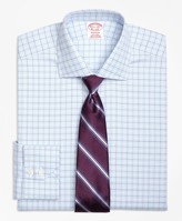 Thumbnail for your product : Brooks Brothers Madison Classic-Fit Dress Shirt, Non-Iron Alternating Tattersall