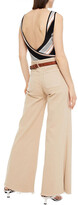Thumbnail for your product : Mother The Patch Pocket Roller Frayed High-rise Wide-leg Jeans