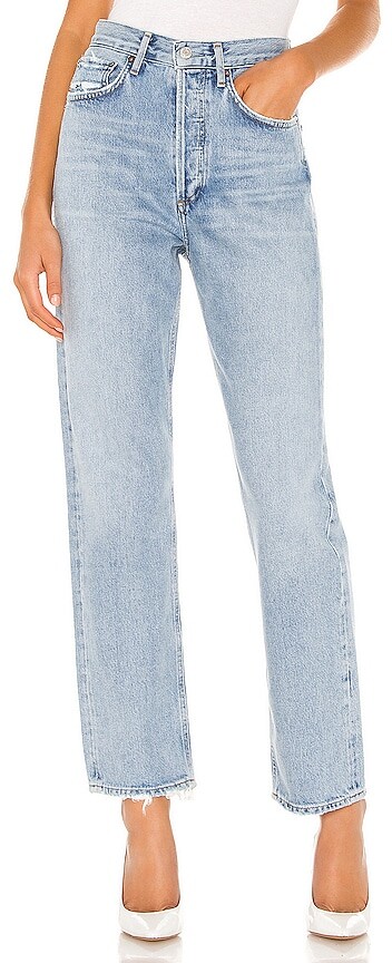 AGOLDE 90's Mid Rise Loose Fit Jeans