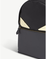 Thumbnail for your product : Fendi Bag Bugs woven and leather backpack