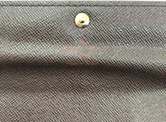Louis Vuitton Portefeuille Sarah Sarah Wallet 2018-19FW, Black, * Inventory Confirmation Required
