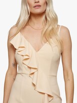 Thumbnail for your product : Little Mistress Fish Tail Maxi Dress, Nude