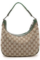 Thumbnail for your product : Gucci What Goes Around Comes Around Canvas Hobo