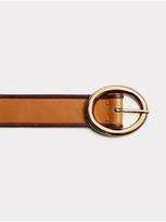 Thumbnail for your product : Diane von Furstenberg Milly Leather Belt