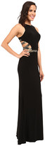 Thumbnail for your product : Faviana Jersey Scoop Neck Gown with Elastic Bands and Cut Outs 7734