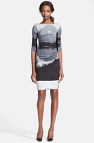 Thumbnail for your product : Tracy Reese Print Textured Crepe Dress