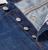 Thumbnail for your product : Officine Generale Slim-Fit Washed-Denim Jeans