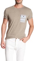 Thumbnail for your product : 7 Diamonds Contrast Pocket Crew Neck Tee