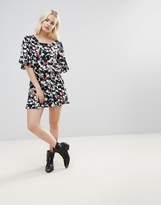 Thumbnail for your product : Rock & Religion Splodge Frill Dress