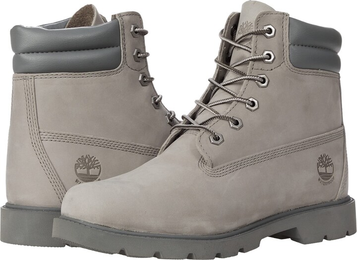 grey timberlands for men