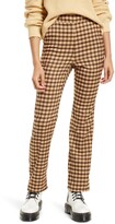 Thumbnail for your product : BP Flare Check Woven Pants