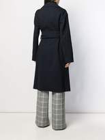 Thumbnail for your product : VVB belted mid-length coat