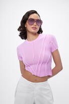 Thumbnail for your product : Quay x Saweetie High Profile 51mm Polarized Aviator Sunglasses