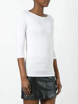 Thumbnail for your product : Majestic Filatures boat neck T-shirt
