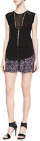 Thumbnail for your product : Rebecca Taylor Silk Leopard-Print Shorts