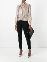 Thumbnail for your product : Saint Laurent long sleeve lavaliere blouse