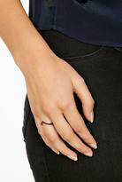 Thumbnail for your product : Vita Fede Ultra Mini V Black Crystal Ring