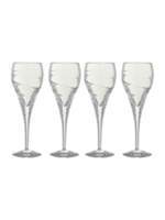 Thumbnail for your product : Linea Swirl red wine lead crystal glasses, box of 4