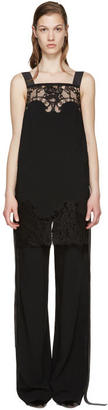 Givenchy Black Lace Camisole Jumpsuit