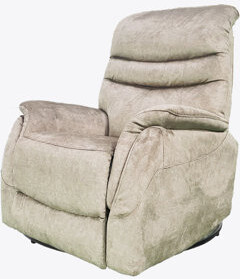 Latitude Run Rocking Swivel Recliner Chair for Living Room, 360 Degree Swivel, Adjustable Modern Reclining Chair, Classic and Traditional Recliner Sofa with Lumbar