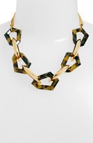 Thumbnail for your product : Vince Camuto 'Argentine Villa' Link Frontal Necklace