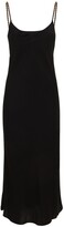 Thumbnail for your product : Anine Bing Chelsea Viscose Blend Midi Dress