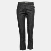 Black Denim Jeans S Waist 30