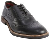 Thumbnail for your product : Ben Sherman black leather wingtip 'Brent' oxfords