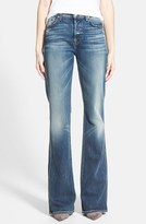 Thumbnail for your product : 7 For All Mankind High Rise Bootcut Jeans (Vintage Grind)