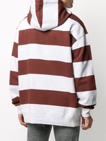 Thumbnail for your product : Acne Studios Striped Hoodie