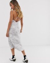 Thumbnail for your product : Free People Chasing Shadows tie dye slip dress