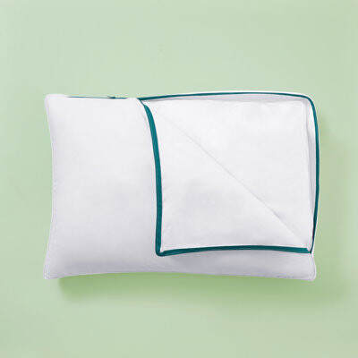 Peace Nest Recycled Down and Feather Blend Soft Bed Pillow