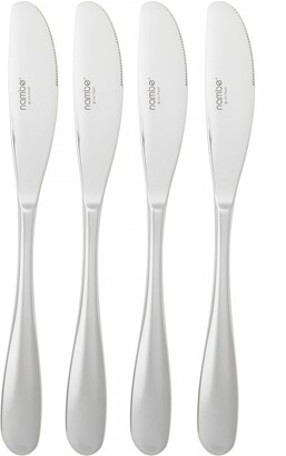Nambe Paige Set of 4 Cheese Knives
