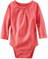 Thumbnail for your product : Osh Kosh Baby Girls' Solid Bodysuit