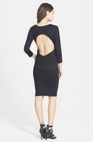 Thumbnail for your product : Myne Cutout Ponte Body-Con Dress