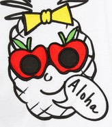 Thumbnail for your product : Stella McCartney Kids Appliqued cotton T-shirt
