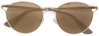 Prada Eyewear round framed sunglasses