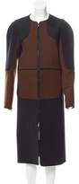 Thumbnail for your product : Reed Krakoff Zip-Up Long Coat