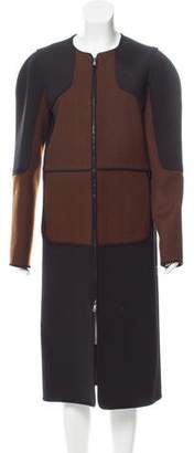 Reed Krakoff Zip-Up Long Coat