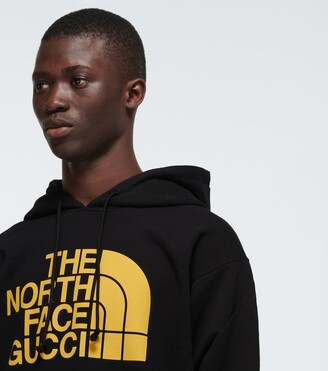 Gucci The North Face x cotton hooded sweatshirt - ShopStyle Jumpers &  Hoodies