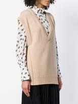 Thumbnail for your product : Chloé V-neck loose knitted top
