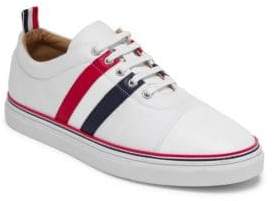 Thom Browne Side Stripe Low-Top Sneakers