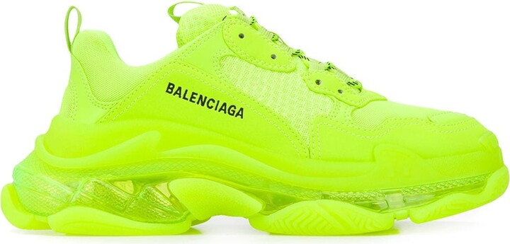 Balenciaga Triple S clear sole sneakers - ShopStyle