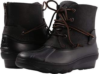 sperry wedge rain boots