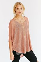 Thumbnail for your product : Urban Outfitters Staring at Stars Textured Ribbed Swing Tee