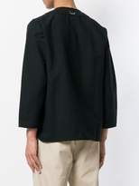 Thumbnail for your product : Visvim cropped sleeves shirt jacket