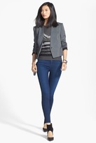 Thumbnail for your product : 1 STATE 'Andari' Lace Trim Jacket (Nordstrom Exclusive)