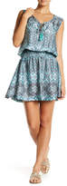 Thumbnail for your product : Letarte Sleeveless Smocked Sun Dress