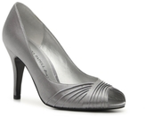 Thumbnail for your product : Adrianna Papell Boutique Grand Metallic Satin Pump