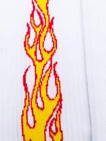 Thumbnail for your product : Palm Angels Flame Socks